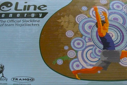 Slackline box at NHRG Pro Shop